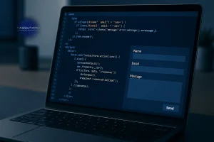 12. Como Criar um Formulário de Contato com PHP e AJAX (Sem Plugins)