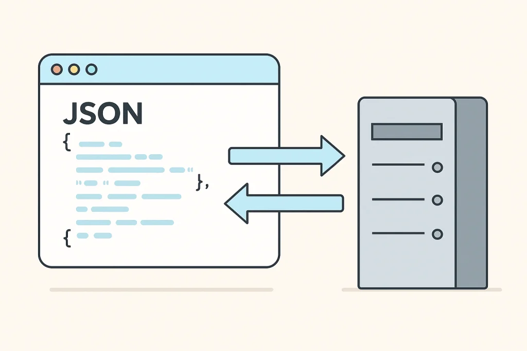 Como usar JSON em aplicações web com troca de dados entre navegador e servidor