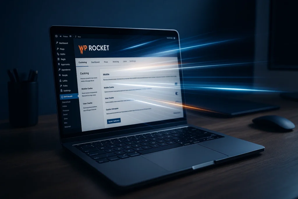 WP Rocket no WordPress para acelerar site