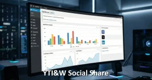 Painel WordPress otimizado para Redes Sociais com plugin YTI&W