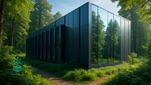 Data center sustentável integrado à floresta - computação sustentável
