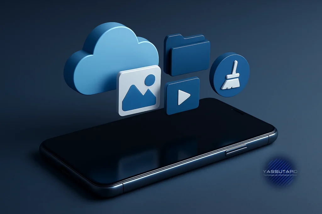 Como liberar espaço no celular