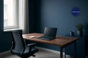 Espaço ideal para aplicar o planejamento do Home Office