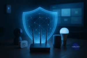 proteger dispositivos IoT com segurança doméstica