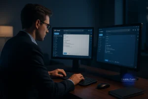 como criar assinatura de email