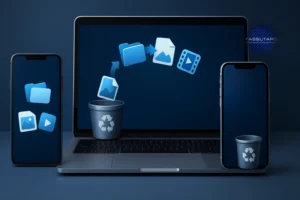 Recuperar arquivos apagados