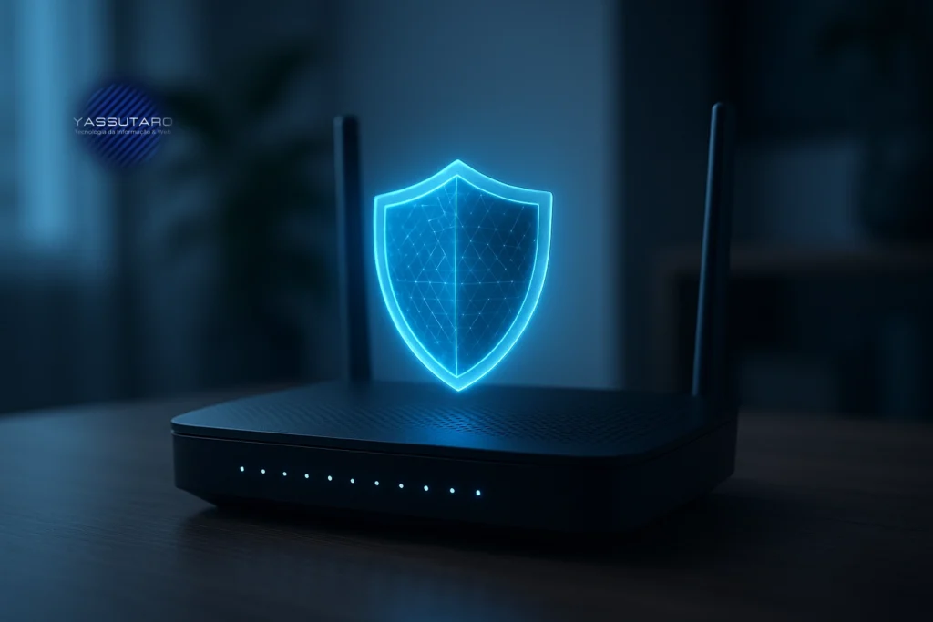 segurança Wi-Fi doméstico