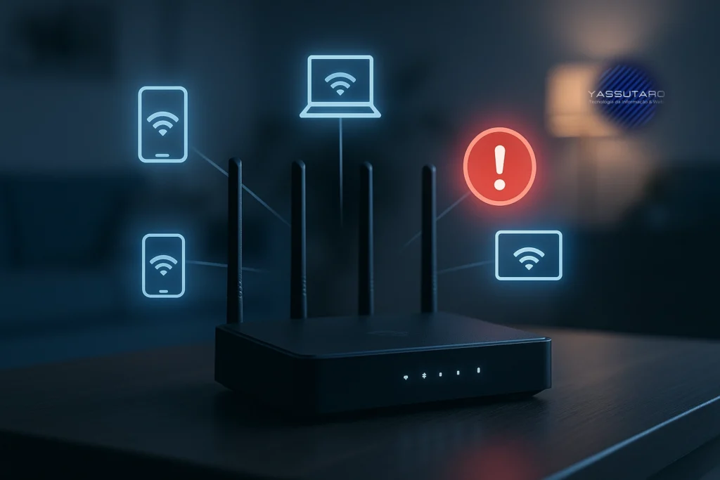 quem está usando meu Wi-Fi