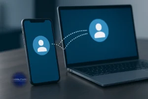 sincronização de contatos no Google Contatos entre celular e notebook