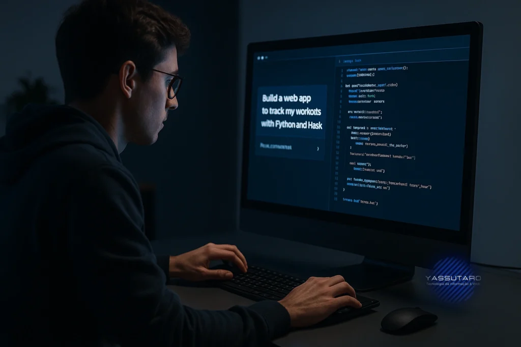 Vibe Coding com inteligência artificial