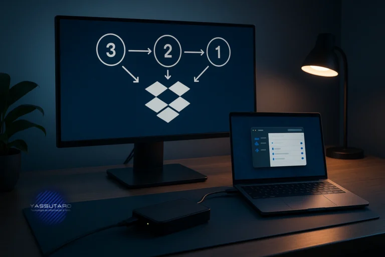 34. 3 2 1 Backup: Crie uma Estratégia Resiliente com Dropbox e Backups Locais