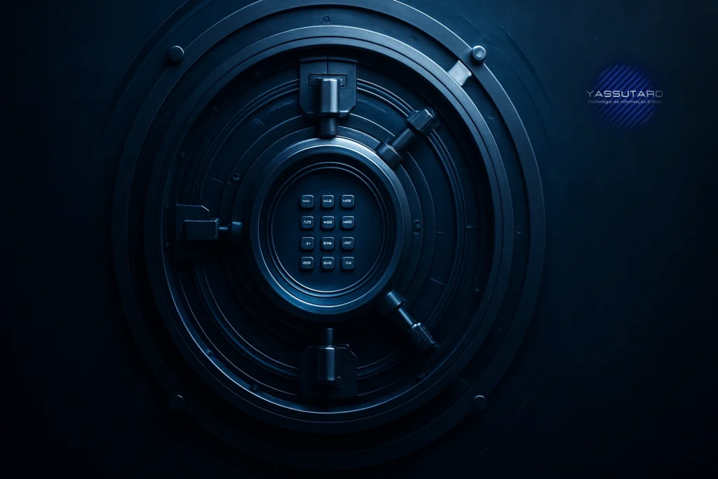 Segurança digital usando Bitwarden