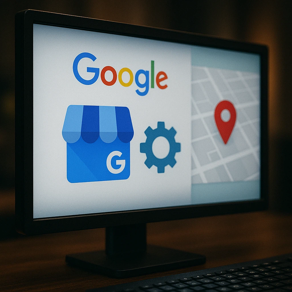 Presença online - Configuração do seu negócio no Google.