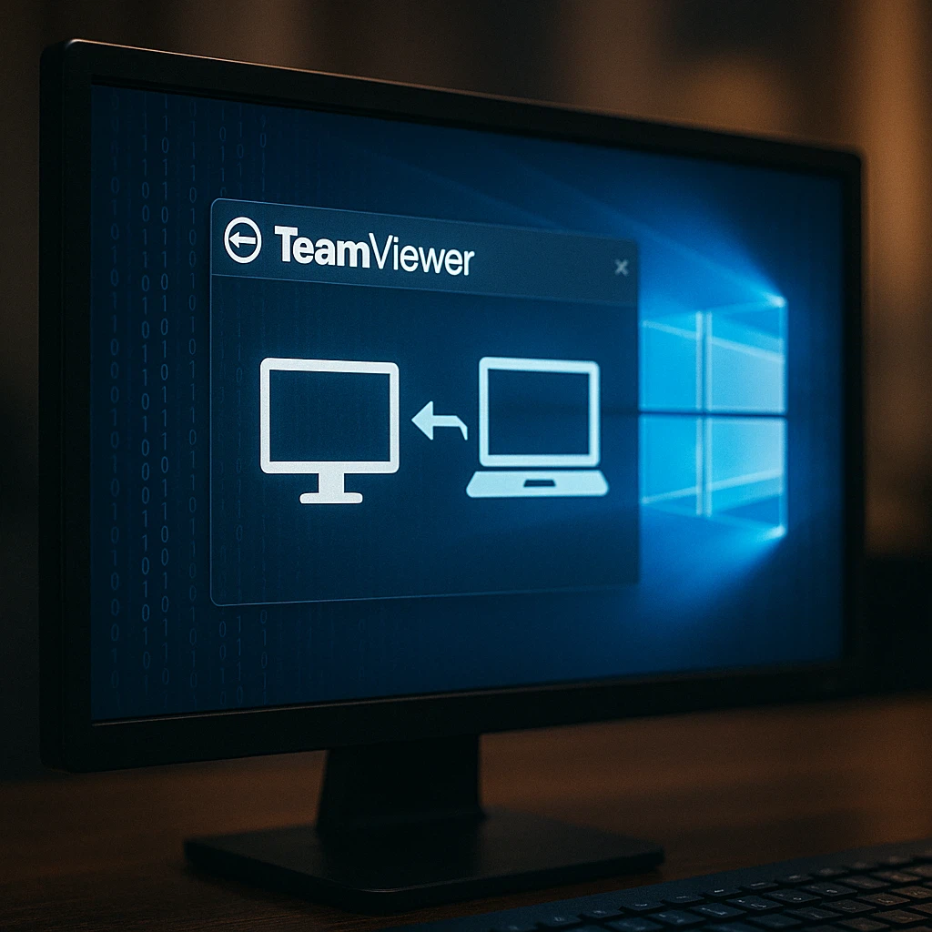 Manutenção preventiva ou corretiva em sistemas Windows e redes.