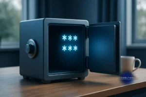 Gerenciador de senhas KeePassXC no Windows