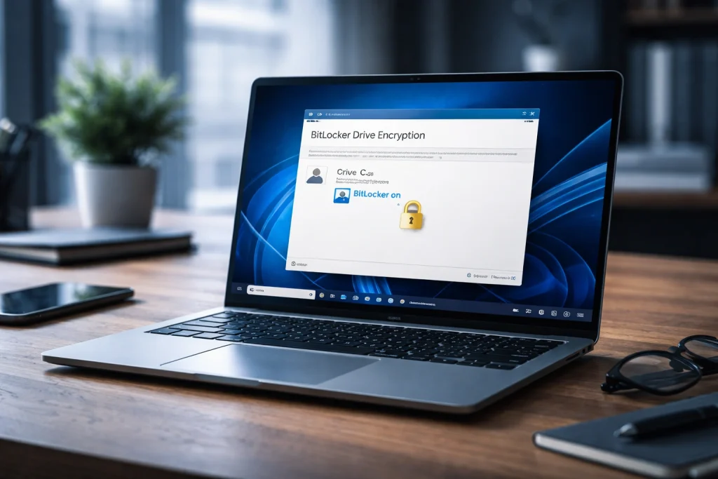 Como usar o BitLocker para Proteger Dados em Caso de Roubo ou Perda do Computador