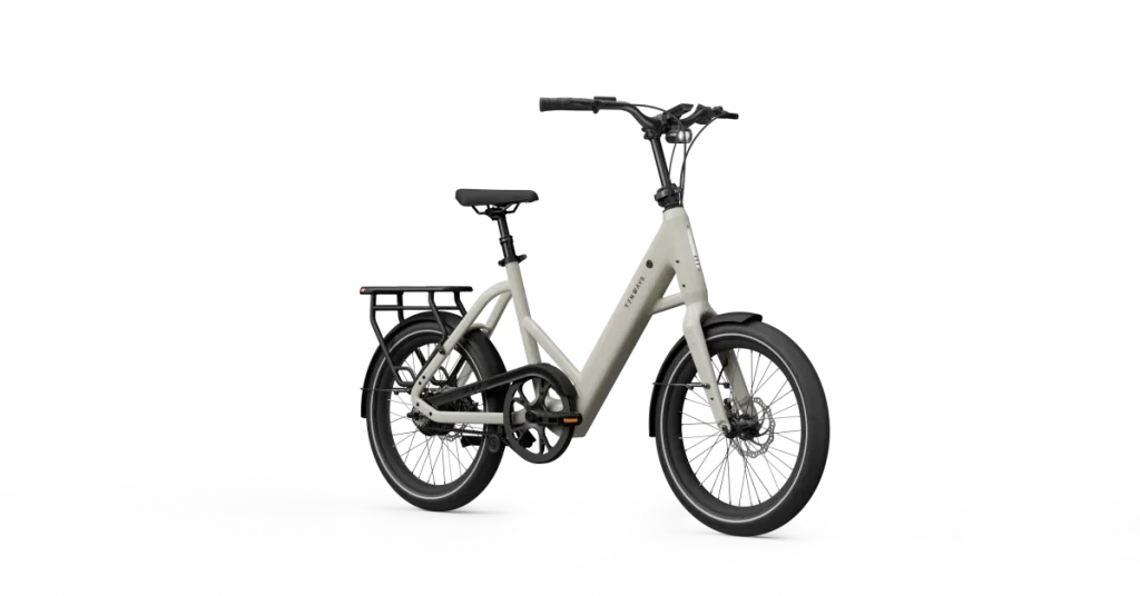 Tenways CGO Compact: O E-Bike Compacto que Revoluciona a Mobilidade Urbana - e-bike compacto
