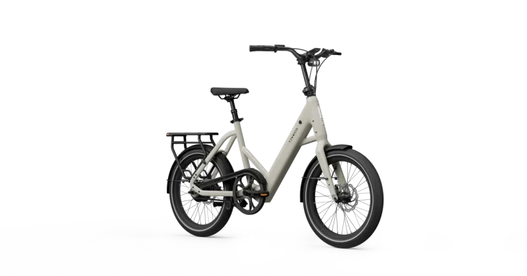 Tenways CGO Compact: O E-Bike Compacto que Revoluciona a Mobilidade Urbana