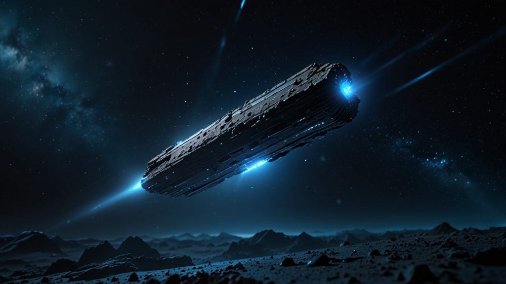 interstellar comet 3i atlas nasa